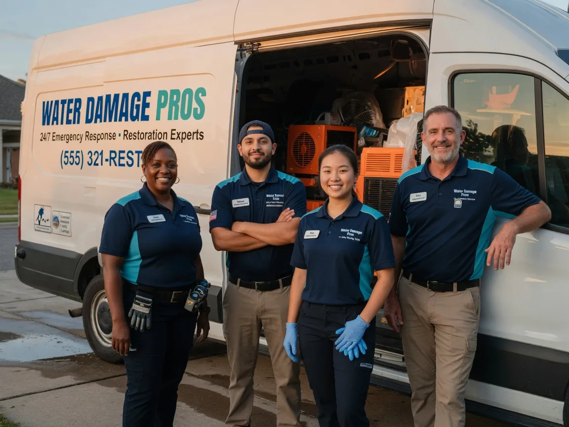Water Damage Restoration company in Brady, NE